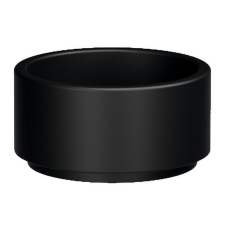 Sapho KERASAN OKE pultra helyezhető kerámiamosdó. átm.:30cm. matt fekete szaniter