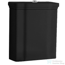 Sapho KERASAN WALDORF kombi WC tartály, 40x46x14cm, matt fekete (418131) szaniter