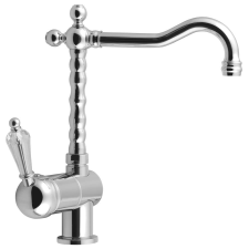 Sapho KIRKÉ CRYSTAL mosogató-csaptelep, króm 190/205/285mm, króm csaptelep