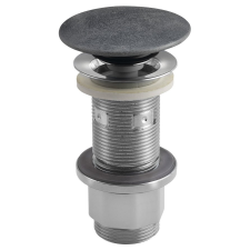 Sapho klik-klak mosdólefolyó túlfolyó nélkül. 5/4“. ezüst szaniter