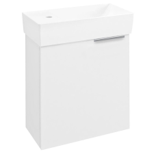 Sapho LATUS IX mosdótartó szekrény, balos/jobbos, 44x50x22cm, fehér fürdőkellék