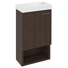  Sapho LATUS XI mosdótartó szekrény, 30x53x16,5cm, Rustik fenyő (LT711-1616) fürdőszoba bútor