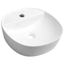 Sapho LUGANO pultra szerelhető kerámiamosdó, túlfolyó nélkül, 41x11,5cm fürdőkellék