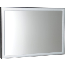 Sapho Luminar tükör 90x50 cm négyszögletes világítással króm NL559 fürdőszoba kiegészítő