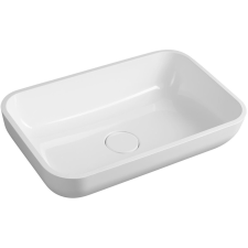 Sapho Menar mosdótál 60x38 cm négyszögletes fehér ME600 fürdőkellék
