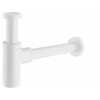 Sapho mosdószifon, 1'1/4, 32mm, matt fehér (SI514)