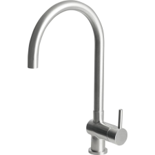 Sapho PE Mosogató-csaptelep, 215/260/410mm, inox (PE015) csaptelep