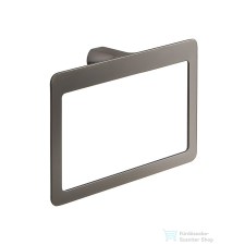 Sapho PIRENEI törölközőtartó, gun metal (PI7081) fürdőszoba kiegészítő