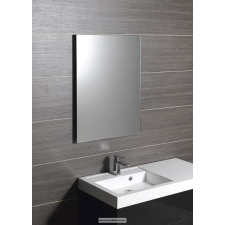 Sapho PLAIN tükör 60x80cm, lekerekített sarkokkal, akasztó nélkül (1501-26) fürdőkellék