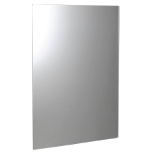 Sapho PLAIN Tükör lekerekített sarkokkal, akasztó nélkül, 60x90cm (1501-28) fürdőszoba bútor