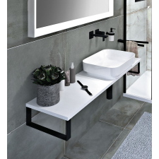 Sapho PLATO mosdótartó pult, 150x36cm fürdőkellék