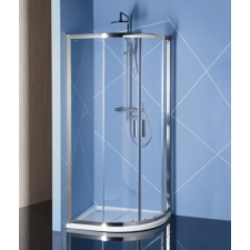  Sapho POLYSAN EASY LINE íves zuhanykabin, 1000x800mm, transzparent üveg (EL2915) kád, zuhanykabin