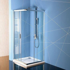 Sapho POLYSAN EASY LINE szögletes zuhanykabin, 800x800mm, transzparent üveg (EL5215) kád, zuhanykabin