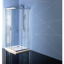 Sapho POLYSAN EASY LINE szögletes zuhanykabin, 900x900mm, BRICK üveg (EL5138) kád, zuhanykabin