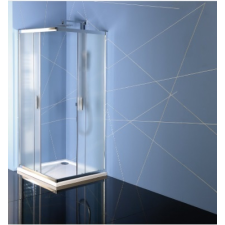 Sapho POLYSAN EASY LINE szögletes zuhanykabin, 900x900mm, BRICK üveg (EL5138) kád, zuhanykabin