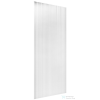 Sapho POLYSAN ESCA Walk-in zuhanyfal, flutes üveg, 1400x2100mm (ES1314)