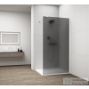 Sapho POLYSAN ESCA WHITE MATT Walk-in zuhanyfal, falra szerelhető, matt füst üveg, 1500mm (ES1415-03)