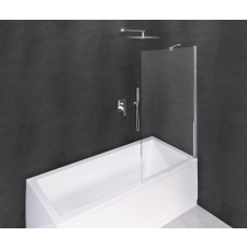 Sapho POLYSAN MODULAR SHOWER kádparaván, 900x1500mm, transzparent üveg (BMS1-90) kád, zuhanykabin