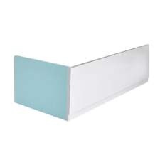 Sapho POLYSAN PLAIN 120, előlap, jobb, 120x59cm, fehér (72732) kád, zuhanykabin