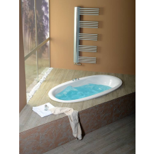 Sapho POLYSAN STADIUM ovális kád állvánnyal, 190x950x46cm (82111) kád, zuhanykabin