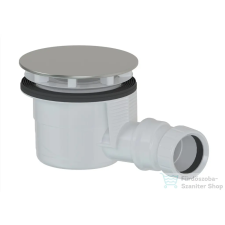 Sapho POLYSAN zuhanytálcaszifon, 90mm, DN40, polírozott inox (17911) kád, zuhanykabin