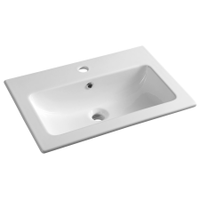 Sapho PRACTICO kerámiamosdó, 60x40cm szaniter