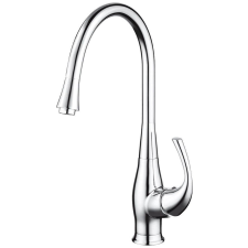 Sapho PRIM Mosogató-csaptelep, 215/261/416mm, króm csaptelep