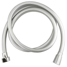Sapho QUADROFLEX gégecső, szögletes, Antitwist, 150cm, ezüst/króm csaptelep