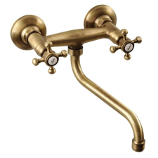 Sapho REITANO ANTEA Fali csaptelep, bronz (3066) csaptelep