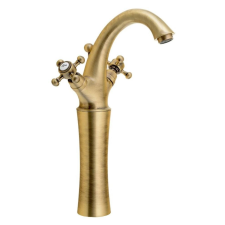 Sapho REITANO ANTEA magasított mosdócsaptelep automata leersztővel, 300mm, bronz (3276L) csaptelep