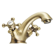 Sapho REITANO ANTEA mosdócsaptelep automata leersztővel, bronz (3176) csaptelep