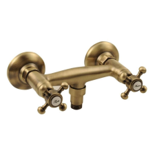 Sapho REITANO ANTEA zuhanycsaptelep, zuhanyszett nélkül, bronz (3866) csaptelep