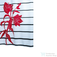 Sapho RIDDER HOKKAIDO zuhanyfüggöny 180x200, polyester 47926 lakástextília