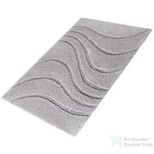 Sapho RIDDER LA OLA kilépőszőnyeg 60x90cm csúszásmentes, polyester, szürke 729307 fürdőszoba kiegészítő