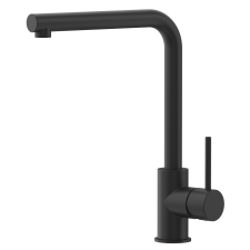 Sapho RONA mosogató-csaptelep. matt fekete csaptelep