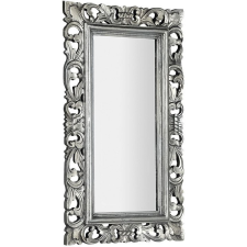 Sapho Samblung tükör 40x70 cm négyszögletes ezüst IN109 fürdőszoba kiegészítő