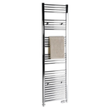 Sapho Sapho ALYA radiátor króm 450x800 cm, 266W fűtőtest, radiátor