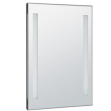 Sapho Sapho AQUALINE LED tükör világítással, billenő kapcsolóval, 60x80cm (ATH6) bútor