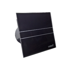 Sapho Sapho CATA E-100 G BK ventilátor, 8W, o100mm, fekete fürdőszoba kiegészítő