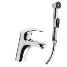 Sapho Sapho Csaptelep bidézuhannyal, gégecsővel, tartóval 1209-05 csaptelep