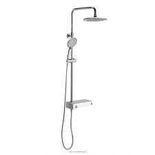 Sapho Sapho LIAM zuhanyoszlop termosztátos csapteleppel és tartóval, kézizuhannyal, króm (LP139) csaptelep