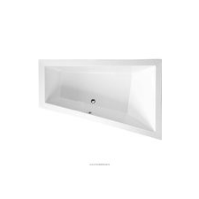 Sapho SAPHO POLYSAN TRIANGL kád 180x120x50cm, jobb (20611)- kád, zuhanykabin
