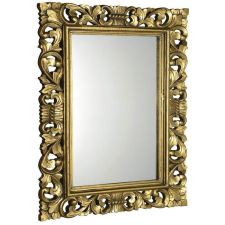 Sapho Scule & Samblung tükör 70x100 cm négyszögletes arany IN163 fürdőszoba kiegészítő