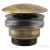 Sapho SILFRA nem zárható mosdólefolyó, 5-55mm, bronz (UD52592)