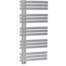  Sapho SILVANA fürdőszobai radiátor, 500x1236mm, 561W, metál ezüst (IR153) fűtőtest, radiátor