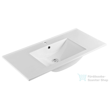 Sapho SLIM kerámiamosdó, 100x46cm (1601-100) szaniter