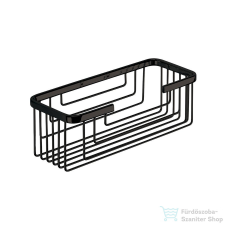 Sapho SMART Polc, 252x86x102mm, fekete (2419-14) bútor