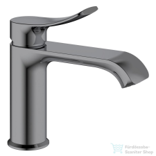 Sapho SUGA mosdócsaptelep, leeresztő nélkül, gun metal (TJ002GM) csaptelep