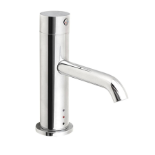 Sapho Szenzoros álló csaptelep melegvíz keverővel, 12V, króm (PS311) csaptelep