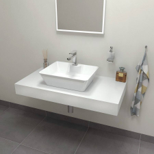 Sapho TAILOR Rockstone pult, 70x50cm, C verzió (TR070C) fürdőszoba bútor